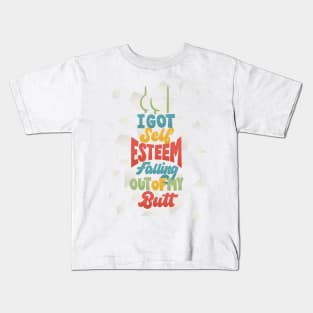 Self Esteem Kids T-Shirt